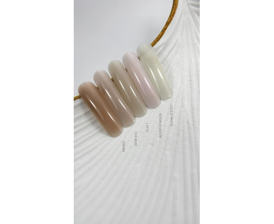 Зображення 2 Моделюючий гель Atica Sculpting Gel EXel Latte, 30 мл, Об'єм (мл, г): 30, Колір: Latte