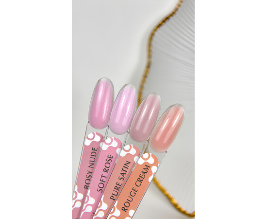 Изображение 2 Укрепляющий жидкий гель Atica Bottle Gel Rosy Nude, 15 мл, Объем (мл, г): 15, Цвет: Rosy Nude