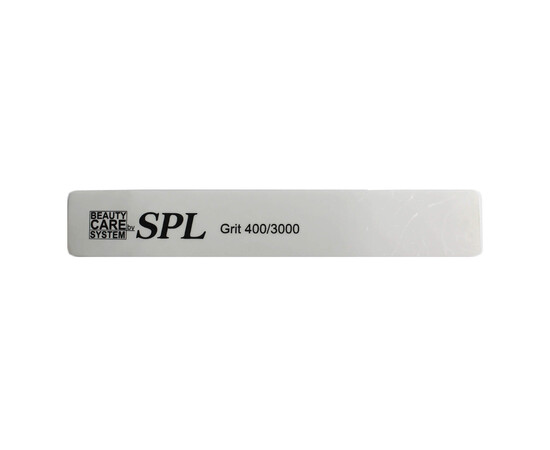 Зображення 2 Пилка для нігтів SPL MB-605 400/3000 гріт