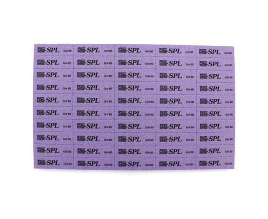 Зображення 3 Міні пилки нігтів SPL MS-957 80 гріт, 50 шт