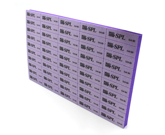 Зображення 4 Міні пилки нігтів SPL MS-957 80 гріт, 50 шт