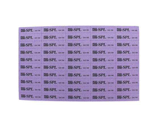 Зображення 3 Міні пилки нігтів SPL MS-958 100 гріт, 50 шт