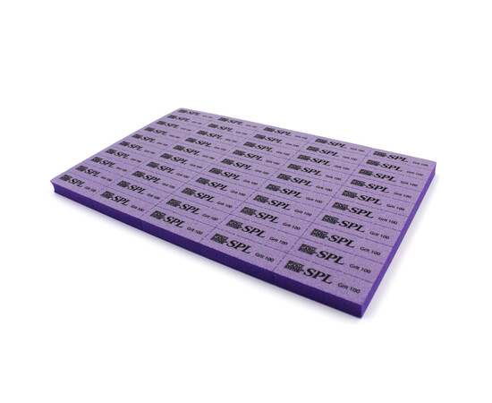 Зображення 2 Міні пилки нігтів SPL MS-958 100 гріт, 50 шт