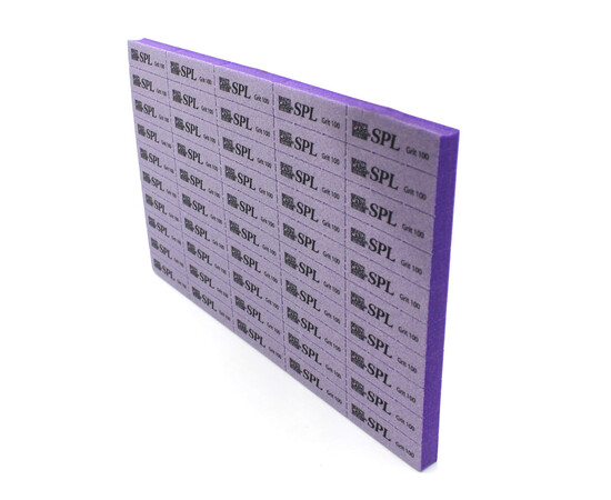 Зображення 4 Міні пилки нігтів SPL MS-958 100 гріт, 50 шт