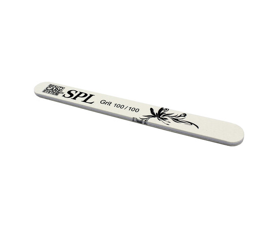 Зображення 3 Пилка для нігтів SPL WF-201 100/100 гріт