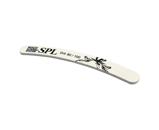 Зображення 3 Пилка для нігтів SPL WF-202 80/100 гріт
