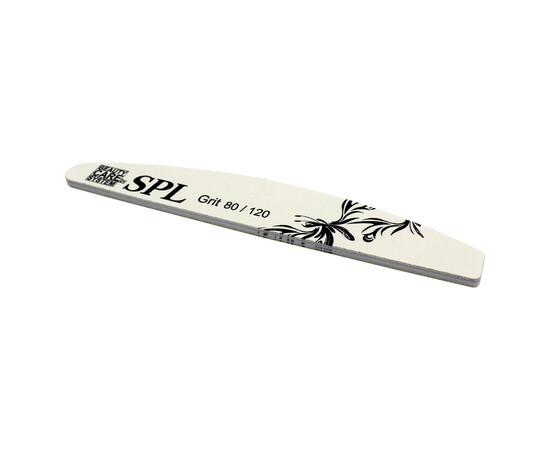 Зображення 3 Пилка для нігтів SPL WF-208 80/120 гріт