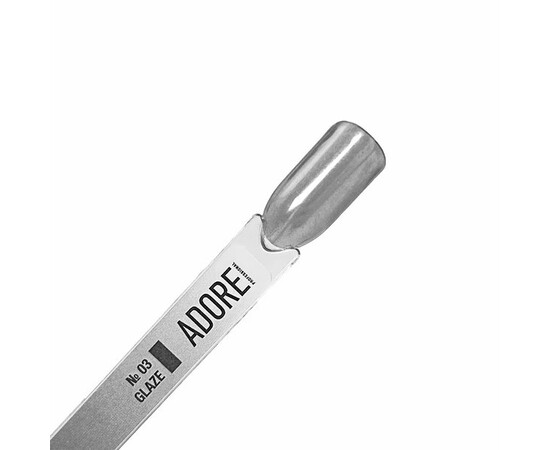 Зображення 2 Втирка для дизайну нігтів Adore Professional Glaze Powder №03, 0.5 г, Об'єм (мл, г): 0.5, Колір: 03
