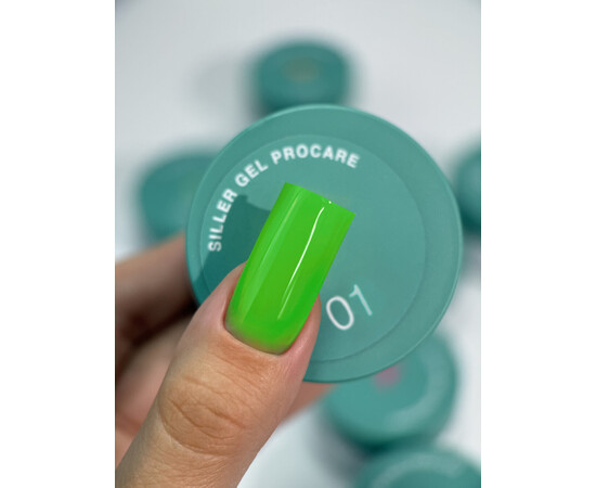 Изображение 2 Гель моделирующий Siller ProCare Gel №01, 15 мл, Объем (мл, г): 15, Цвет: 01