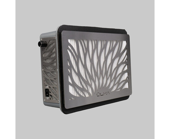 Зображення 2 Врізна витяжка для манікюру Ülka Tornado 60 Вт, сіра