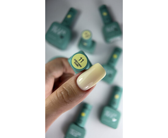 Зображення 2 База для гель-лаку Siller Color Base Butter №011, 30 мл, Об'єм (мл, г): 30, Колір: 11