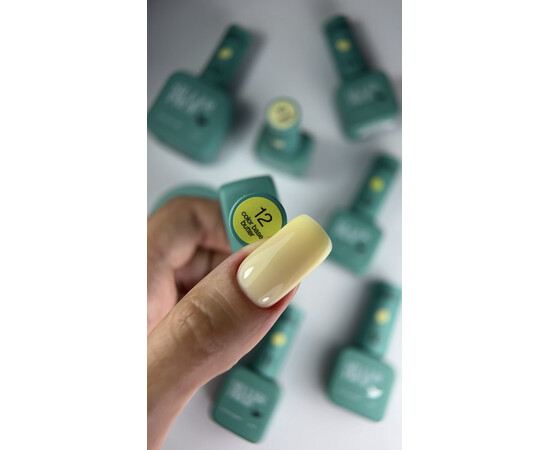 Зображення 2 База для гель-лаку Siller Color Base Butter №012, 15 мл, Об'єм (мл, г): 15, Колір: 12