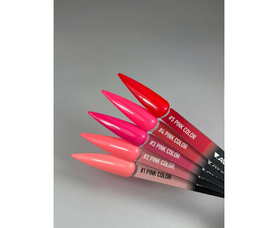 Изображение 3 Гель-лак Victoria Avdeeva Pink Color №3 ярко-розовый, 12 мл, Объем (мл, г): 12, Цвет: 03