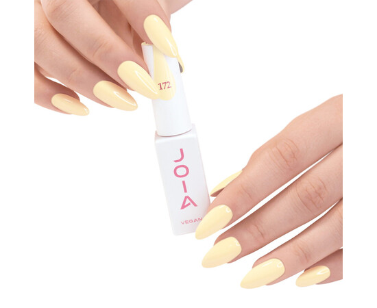 Зображення 4 Гель-лак для нігтів JOIA vegan 6 мл, №172, Об'єм (мл, г): 6, Колір: 172