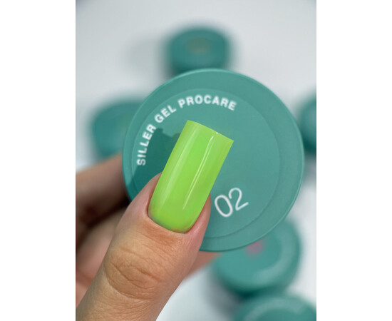 Зображення 2 Гель моделюючий Siller ProCare Gel №02, 15 мл, Об'єм (мл, г): 15, Колір: 02