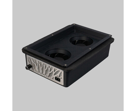 Изображение 3 Врезная вытяжка для маникюра Ülka Tornado 60 Вт, черная