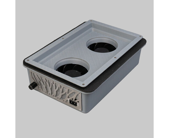 Зображення 3 Врізна витяжка для манікюру Ülka Tornado 60 Вт, сіра