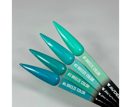 Зображення 3 Гель-лак Victoria Avdeeva Breeze Color №3, 12 мл, Об'єм (мл, г): 12, Колір: 03