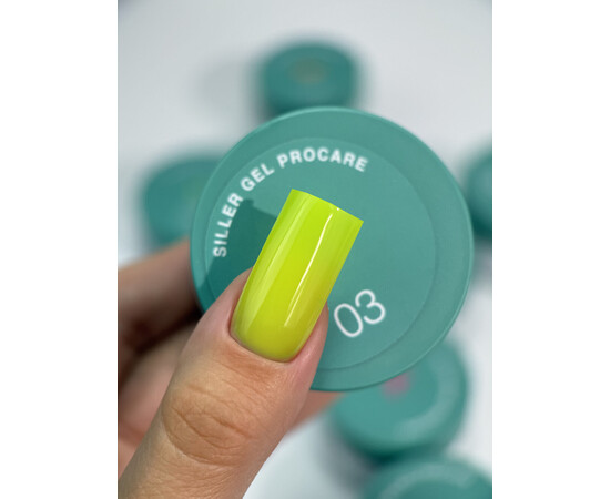 Изображение 2 Гель моделирующий Siller ProCare Gel №03, 15 мл, Объем (мл, г): 15, Цвет: 03