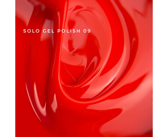 Зображення 2 Гель-лак Touch Solo Gel Polish 09 червоно-оранжевий, 9 мл, Об'єм (мл, г): 9, Колір: 09