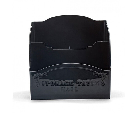 Зображення 2 Органайзер для перукарських, манікюрних інструментів 3 секції G-06 "Париж", чорний