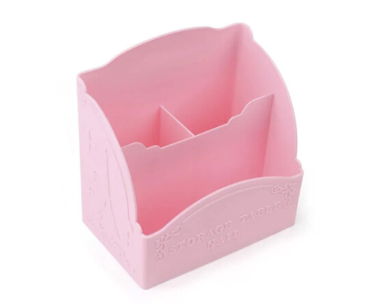 Зображення 2 Органайзер для перукарських, манікюрних інструментів 3 секції G-06 "Париж", рожевий