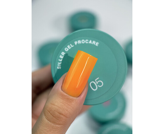 Зображення 2 Гель моделюючий Siller ProCare Gel №05, 15 мл, Об'єм (мл, г): 15, Колір: 05