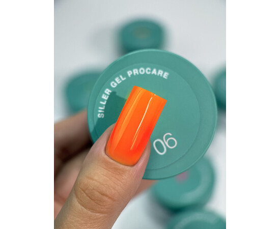 Изображение 2 Гель моделирующий Siller ProCare Gel №06, 15 мл, Объем (мл, г): 15, Цвет: 06