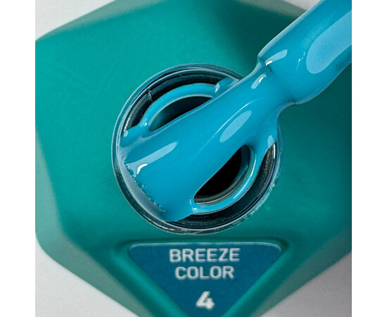 Зображення 2 Гель-лак Victoria Avdeeva Breeze Color №4, 12 мл, Об'єм (мл, г): 12, Колір: 04