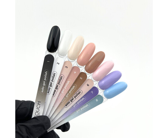 Изображение 3 Гель-лак Touch Solo Gel Polish 06 светло-розовый, 9 мл, Объем (мл, г): 9, Цвет: 06