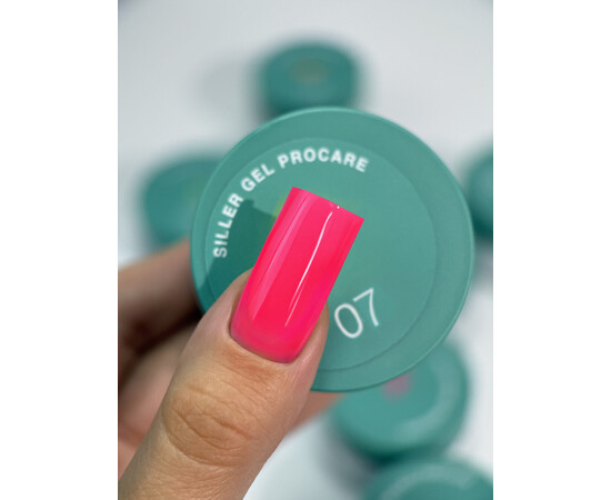 Изображение 2 Гель моделирующий Siller ProCare Gel №07, 15 мл, Объем (мл, г): 15, Цвет: 07
