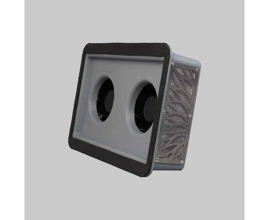 Зображення 4 Врізна витяжка для манікюру Ülka Tornado 60 Вт, сіра