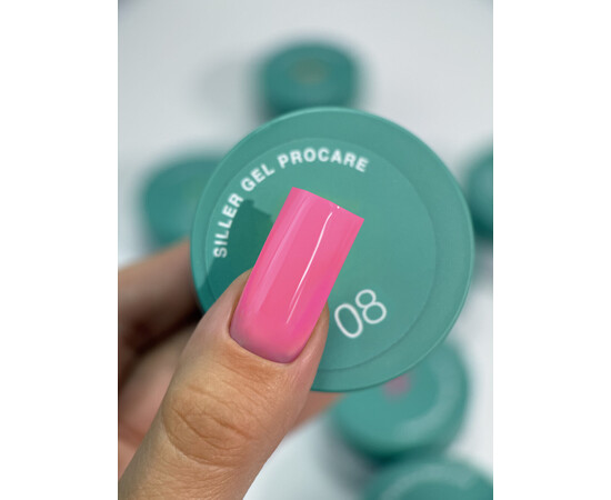 Зображення 2 Гель моделюючий Siller ProCare Gel №08, 15 мл, Об'єм (мл, г): 15, Колір: 08