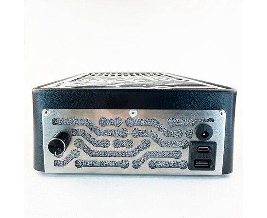 Изображение 4 Вытяжка переносная для маникюра и педикюра с фильтром ÜLKA Nano 58 Вт, черная