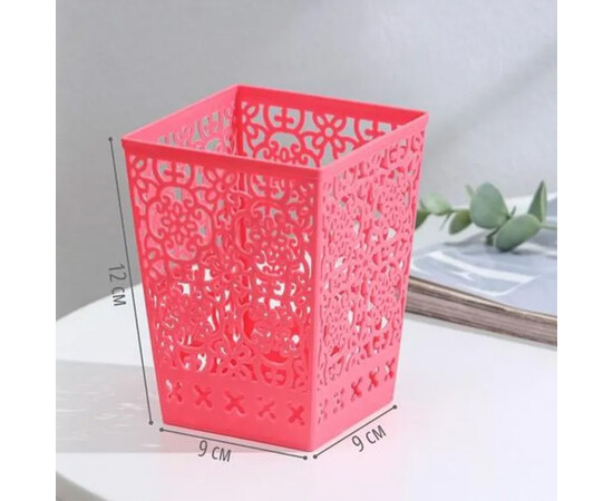 Зображення 2 Підставка для манікюрних інструментів 038-2 рожевий