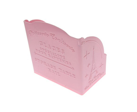 Зображення 4 Органайзер для перукарських, манікюрних інструментів 3 секції G-06 "Париж", рожевий