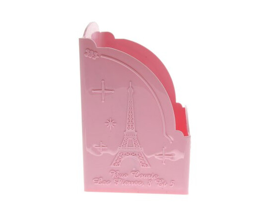 Зображення 5 Органайзер для перукарських, манікюрних інструментів 3 секції G-06 "Париж", рожевий