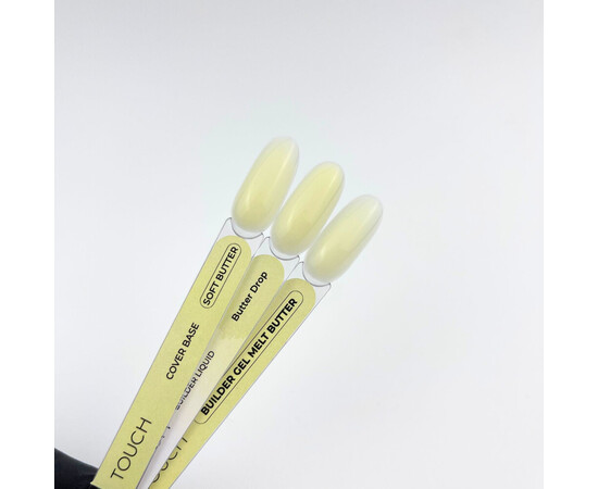 Изображение 3 Гель для наращивания Touch Builder Gel Melt Butter, 15 мл
