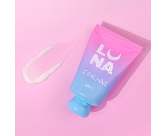 Зображення 2 Крем для рук ламелярний зволожуючий з ароматом полуниці з вершками LUNAMoon Hand Cream Strawberry Dessert, 30 мл, Аромат: Strawberry, Об'єм (мл, г): 30