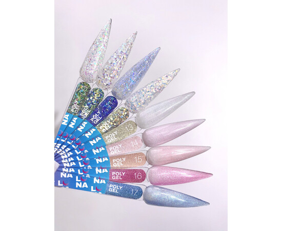 Изображение 3 Полигель для наращивания ногтей LUNAMoon Poly Gel №16, 30 мл, Объем (мл, г): 30, Цвет: 16