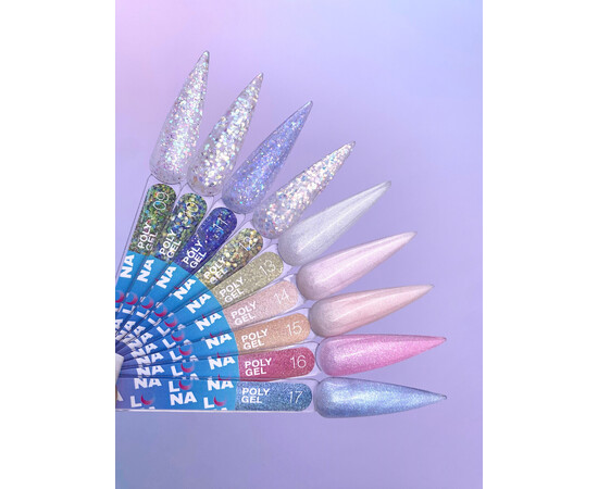 Зображення 2 Полігель для нарощування нігтів LUNAMoon Poly Gel №12, 30 мл, Об'єм (мл, г): 30, Колір: 12