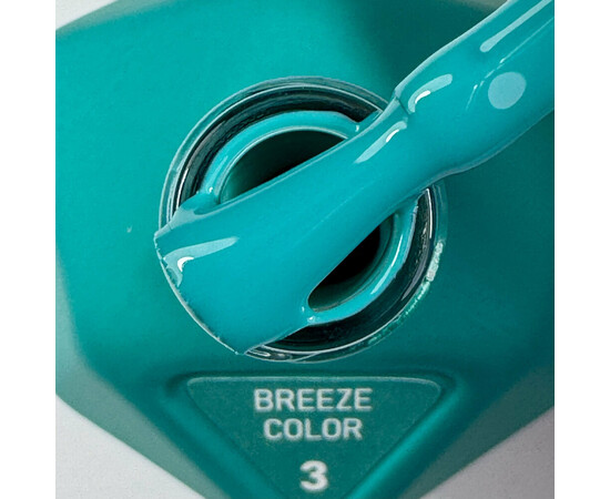 Зображення 2 Гель-лак Victoria Avdeeva Breeze Color №3, 12 мл, Об'єм (мл, г): 12, Колір: 03
