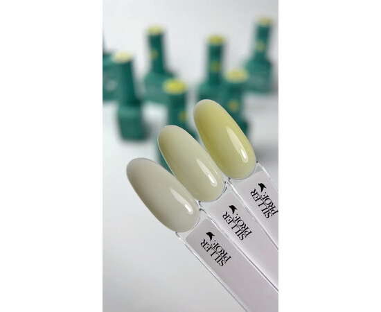 Зображення 4 База для гель-лаку Siller Color Base Butter №010, 15 мл, Об'єм (мл, г): 15, Колір: 10