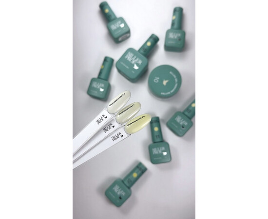 Зображення 3 База для гель-лаку Siller Color Base Butter №012, 8 мл, Об'єм (мл, г): 8, Колір: 12