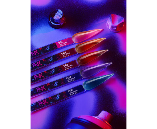 Зображення 3 Моделюючий гель PINX Builder Gel Jinx Bomb №01, 30 мл, Об'єм (мл, г): 30, Колір: 001