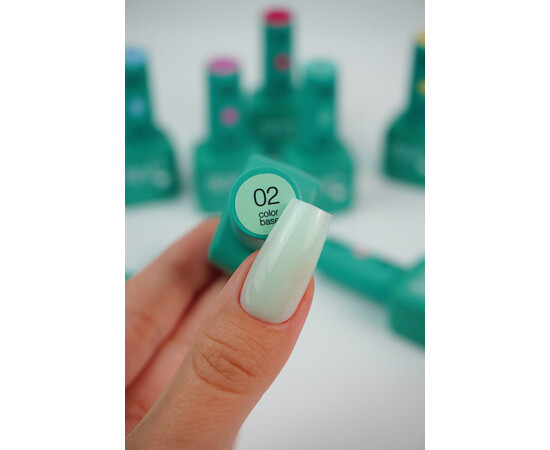 Зображення 2 База для гель лаку Siller Professional Base Color 8 мл, № 002, Об'єм (мл, г): 8, Колір: 002