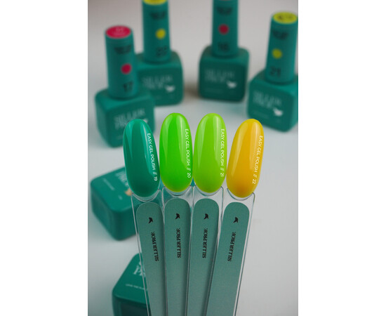 Зображення 4 Гель-лак однофазний для педикюру Siller Easy Gel Polish №20, 8 мл, Об'єм (мл, г): 8, Колір: 20