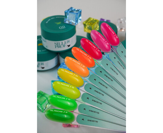 Зображення 3 Гель моделюючий Siller ProCare Gel №05, 15 мл, Об'єм (мл, г): 15, Колір: 05