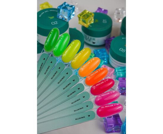 Зображення 4 Гель моделюючий Siller ProCare Gel №04, 15 мл, Об'єм (мл, г): 15, Колір: 04