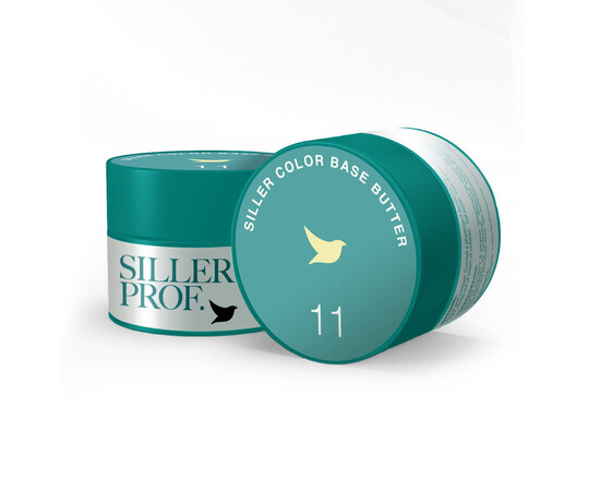 Зображення  База для гель-лаку Siller Color Base Butter №011, 30 мл, Об'єм (мл, г): 30, Колір: 11